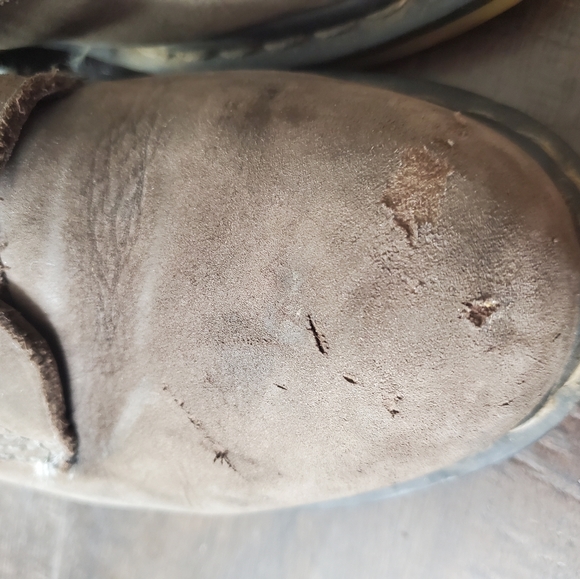 Doc Martens Steel Toe Size 9 Grey - Picture 7 of 8